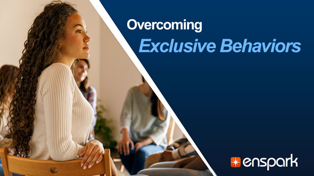 Overcoming Exclusive Behaviors